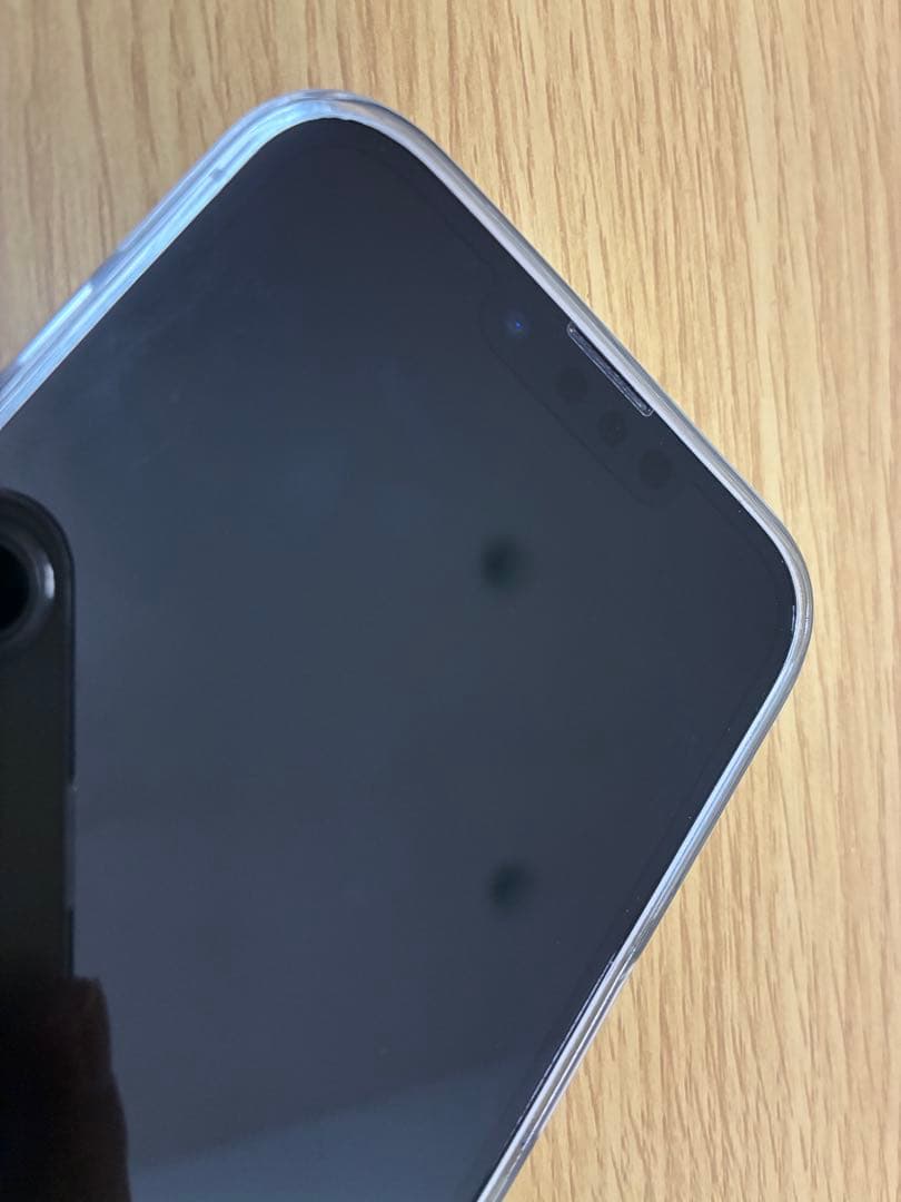 【画面傷あり】iPhone13pro 128GB シルバー バッテリー81%