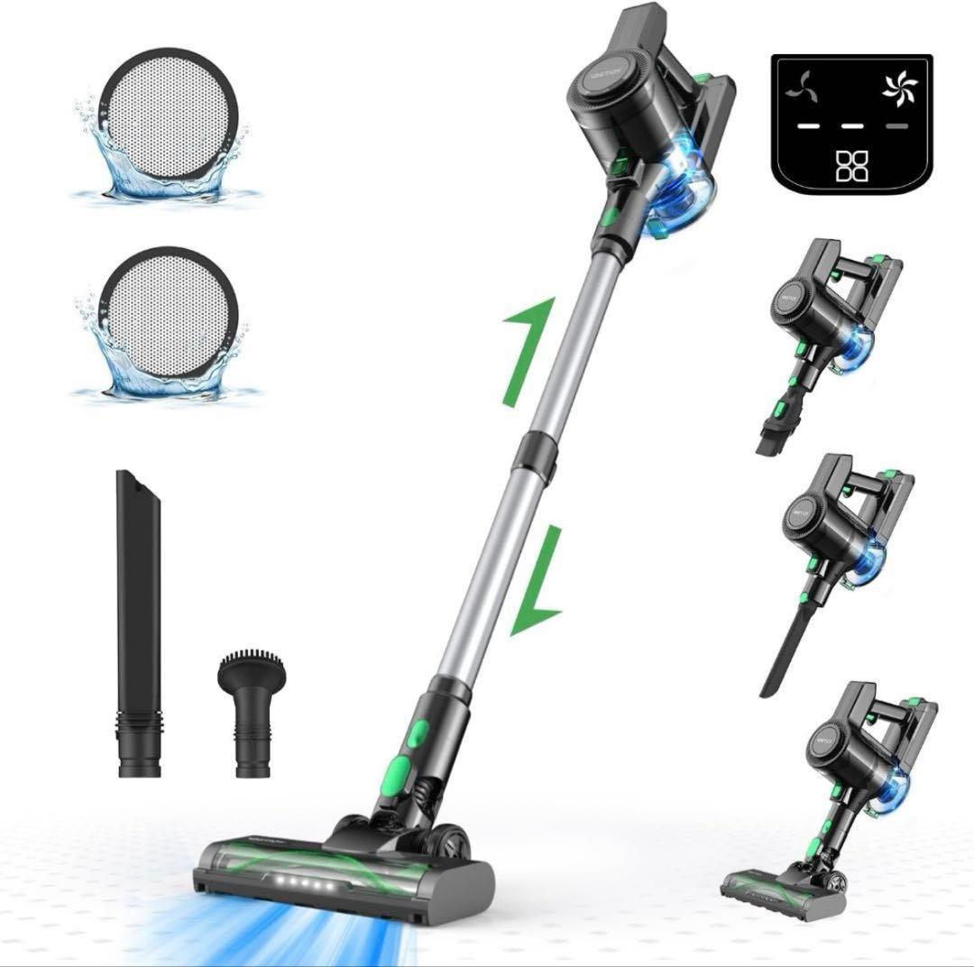 掃除機 コードレス 30000Pa Vactidy V9掃除機 サイクロン 強力