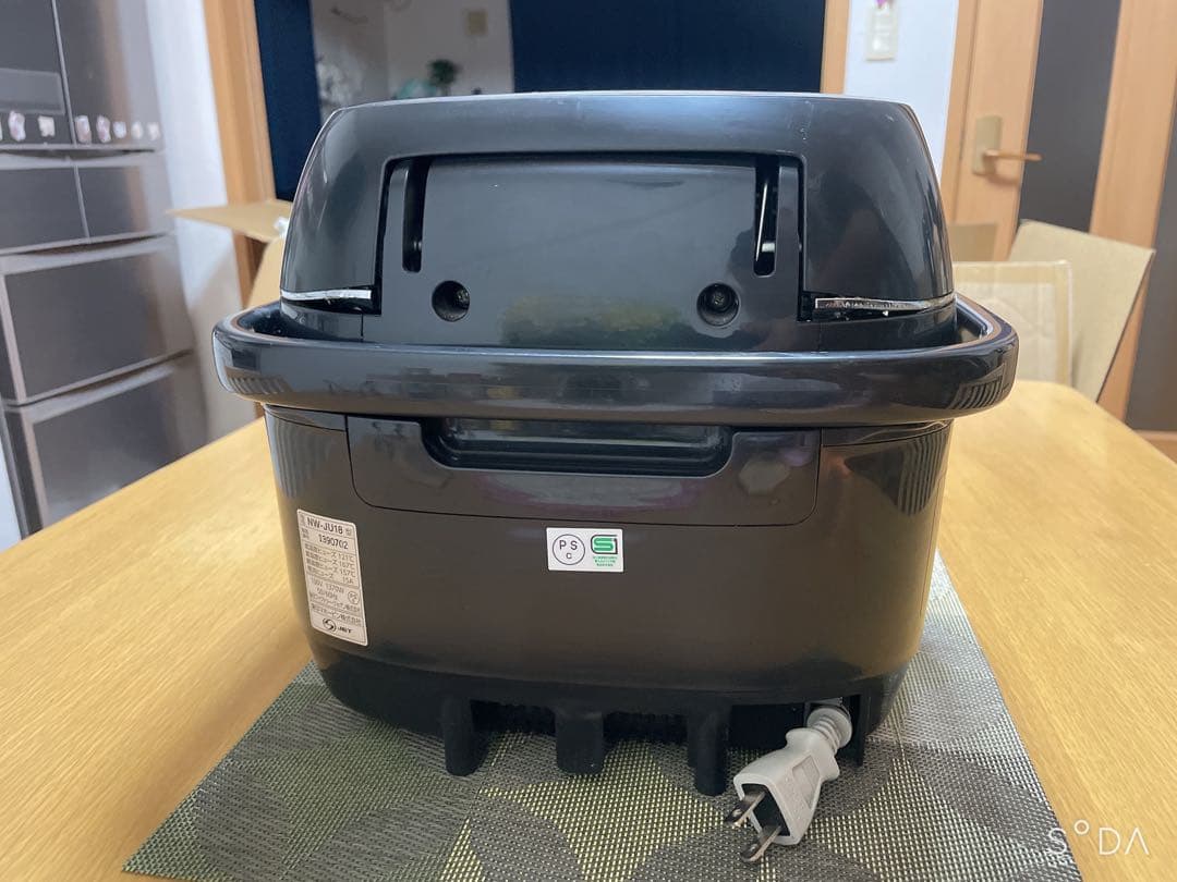 Zojirushi NW-JU18 圧力IH炊飯ジャー 10合