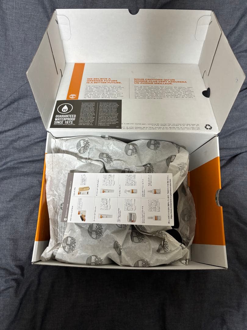 Timberland 6インチ プレミアム ウォータープルーフ ブーツ 黒