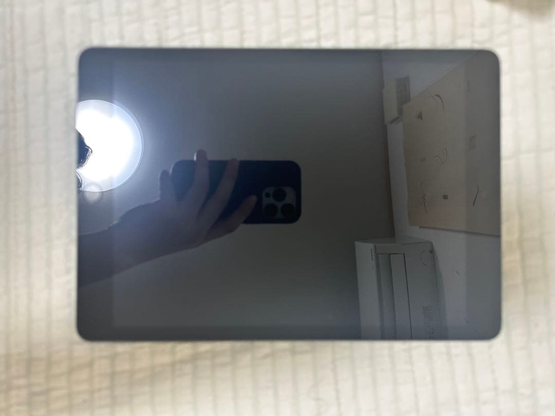 N*E様 iPad 第9世代 スペースグレー (ジャンク)