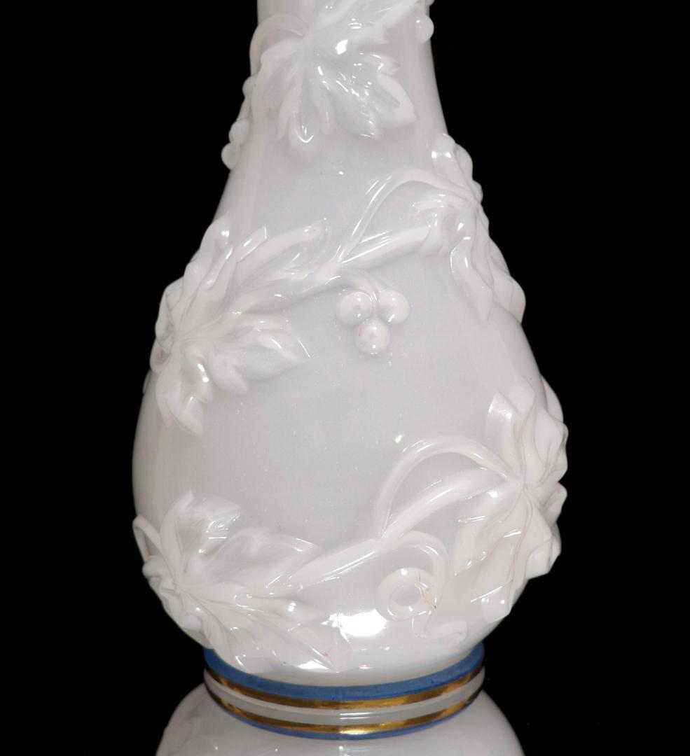 オールド・バカラ 19世紀 美術館級作品 パリ万博試作品 レアデザイン 大型花瓶