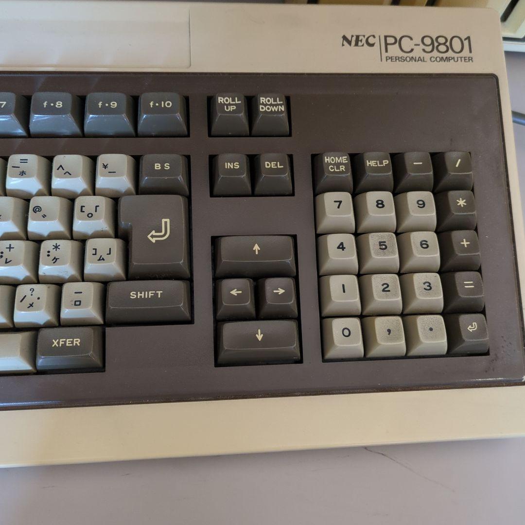 PC-9801　初代　PC本体　プリンター　ディスプレイ　ディスクユニット