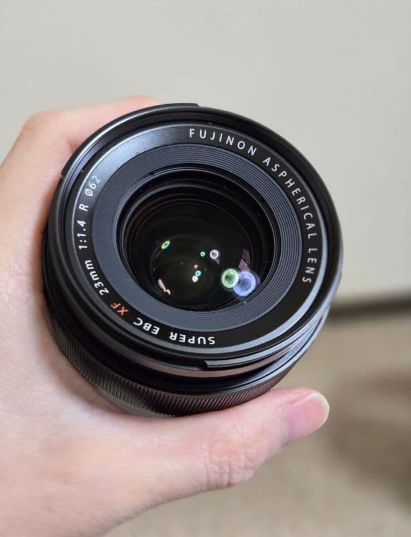 FUJIFILM 23mm F1.4 R 本体のみ フード付き