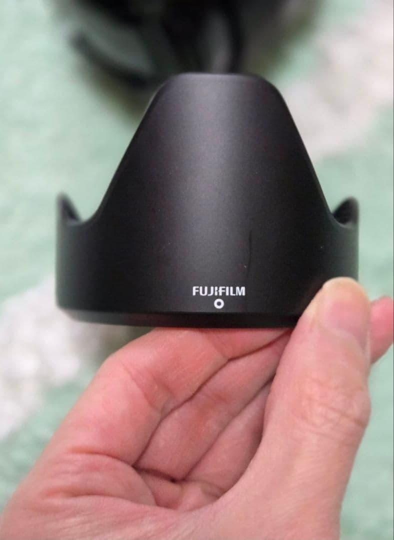 FUJIFILM 23mm F1.4 R 本体のみ フード付き
