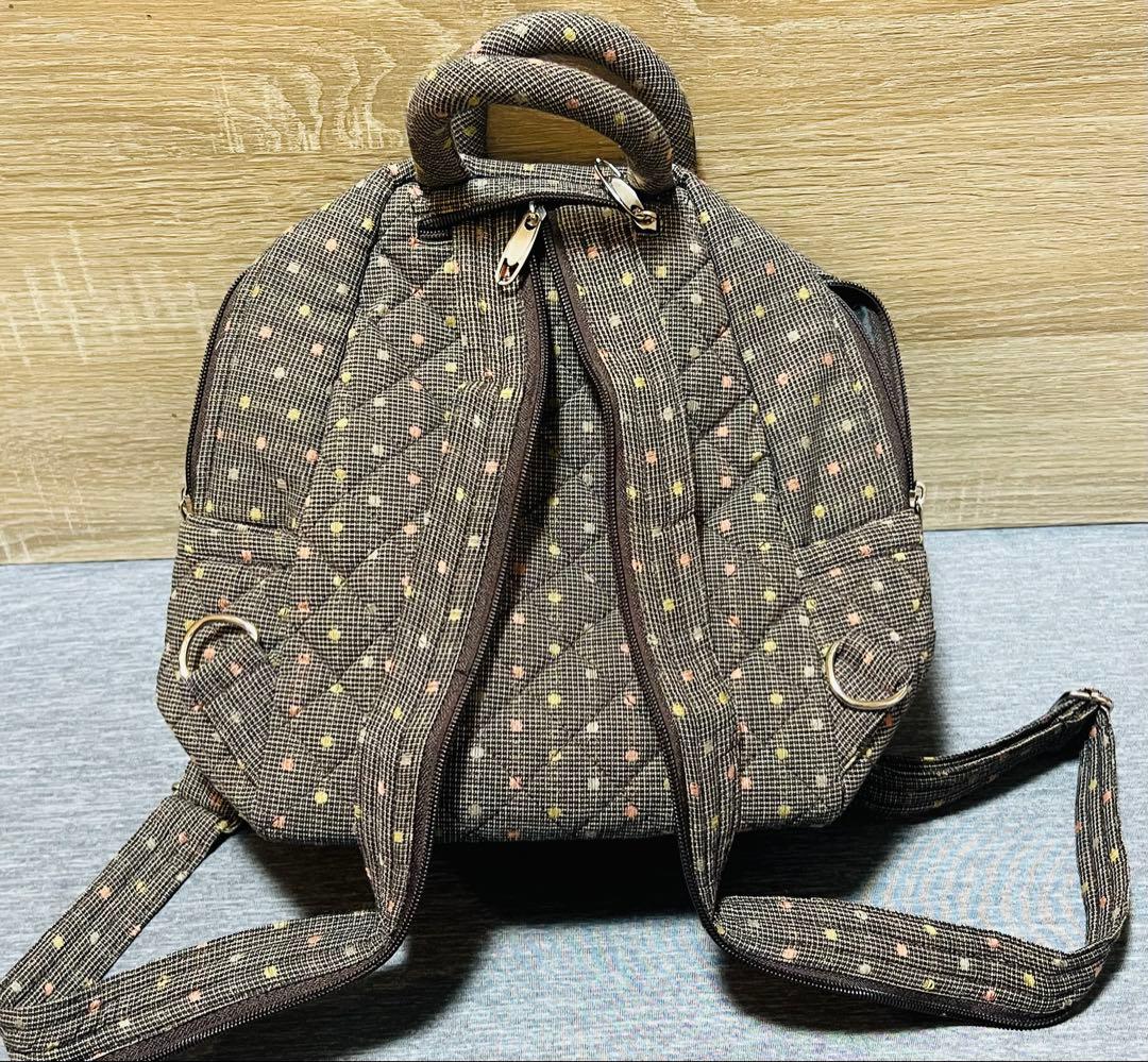 ★新作★スーちゃん＆ビリーくん　リュック　ボディバッグ　ハンドメイド　ブラウン系