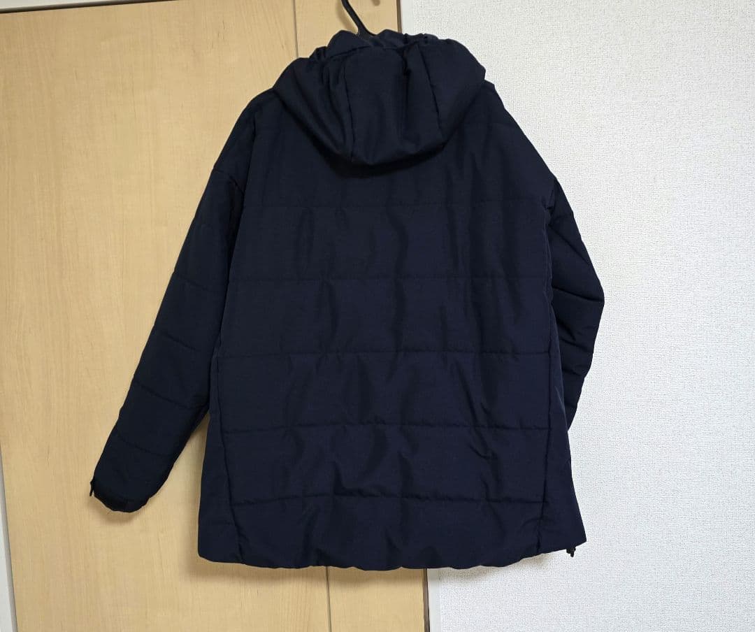 ルースイソンブラ サーモジャケット 中綿 L ネイビー
