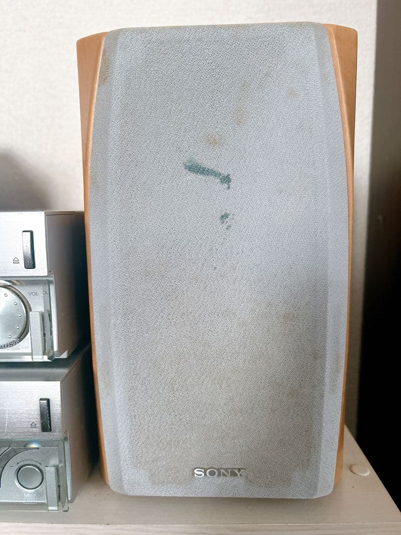 SONY CD MDコンポ　日本製　JMD-7 ビンテージ