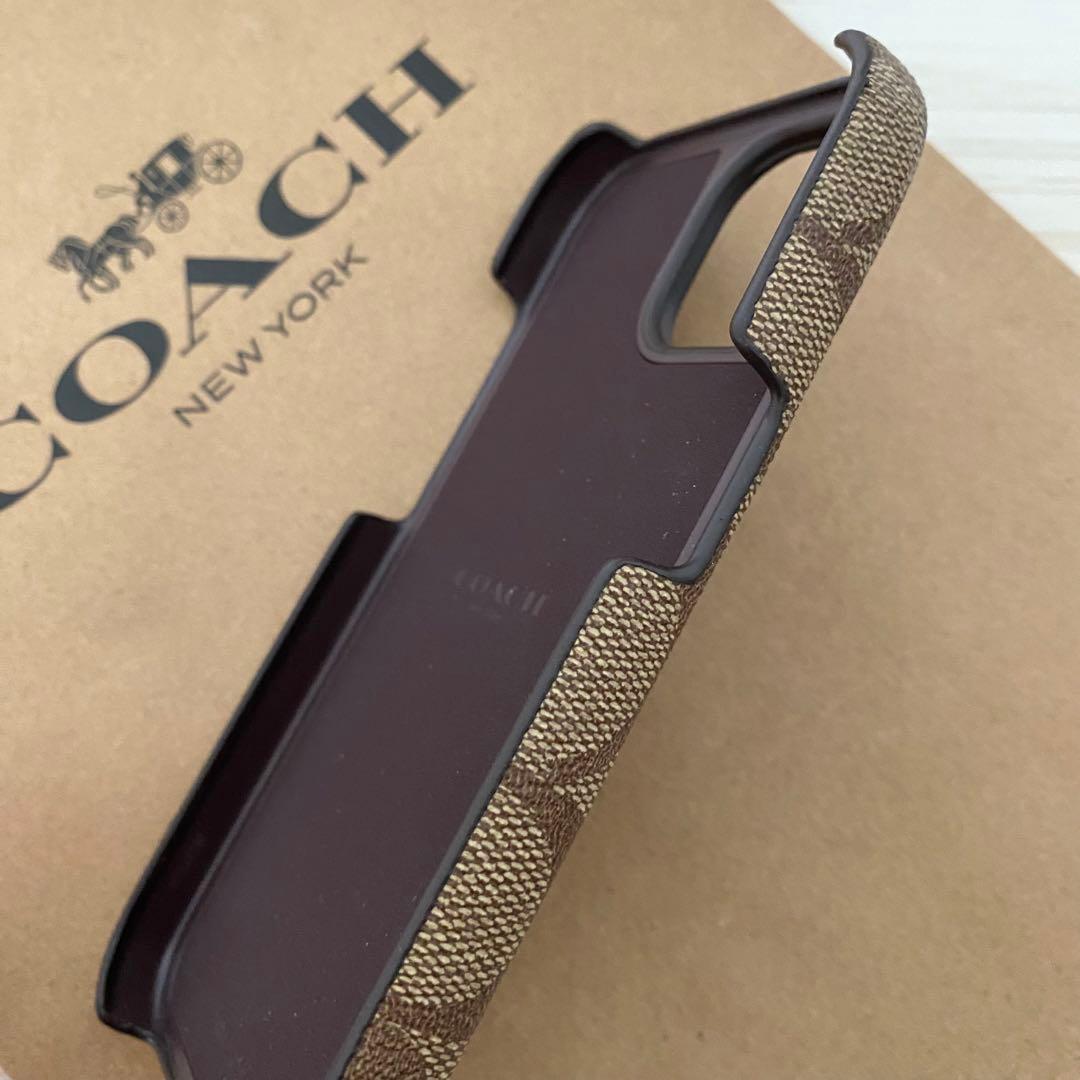 COACH コーチ iPhoneケース iPhone15 PRO対応ケース