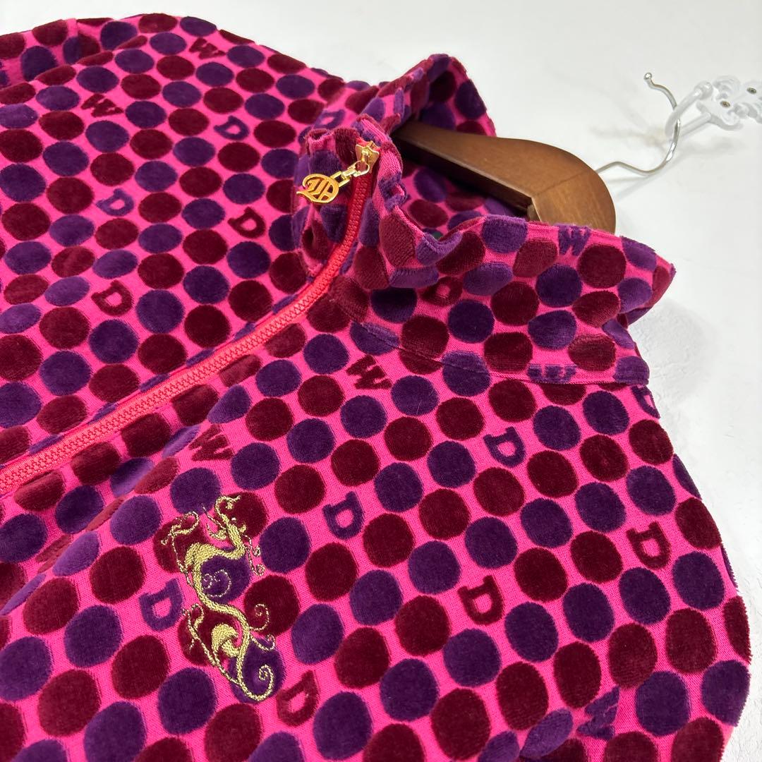 48美品　大きいサイズ　ダンスウィズドラゴン　起毛　冬物ゴルフウェア　ルコック