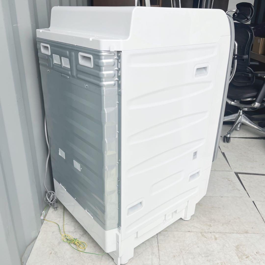 取付無料！最新！SHARP熱乾燥搭載 洗剤自動投入おしゃれデザイン洗濯機！冷蔵庫