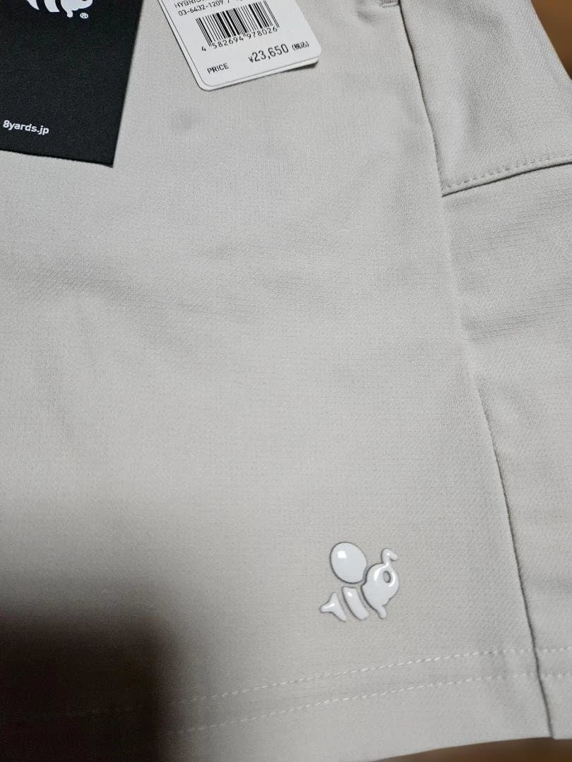 8Yardプリーツスカート Mサイズ ベージュ