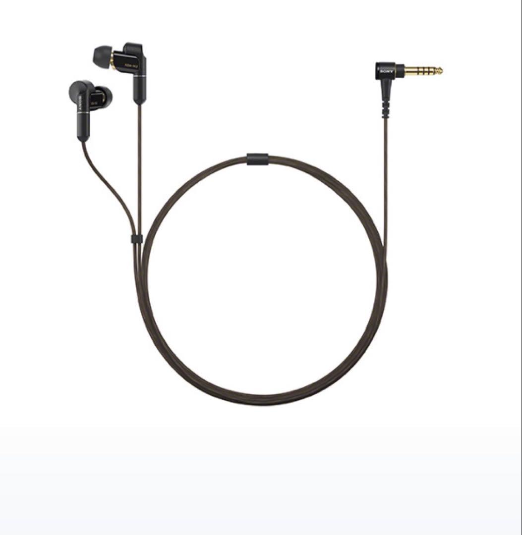 SONY XBA-N3BP（ハイレゾ対応イヤホン）