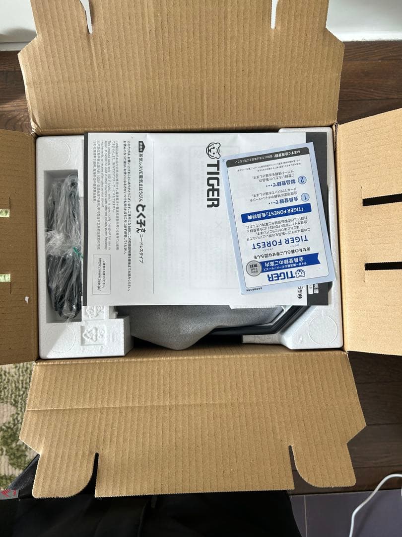 【新品未使用】TIGER 電気ポット PIM-G220Kとく子さん　2.2L