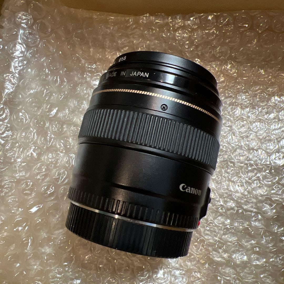 Canon EF 100mm f2 ジャンク