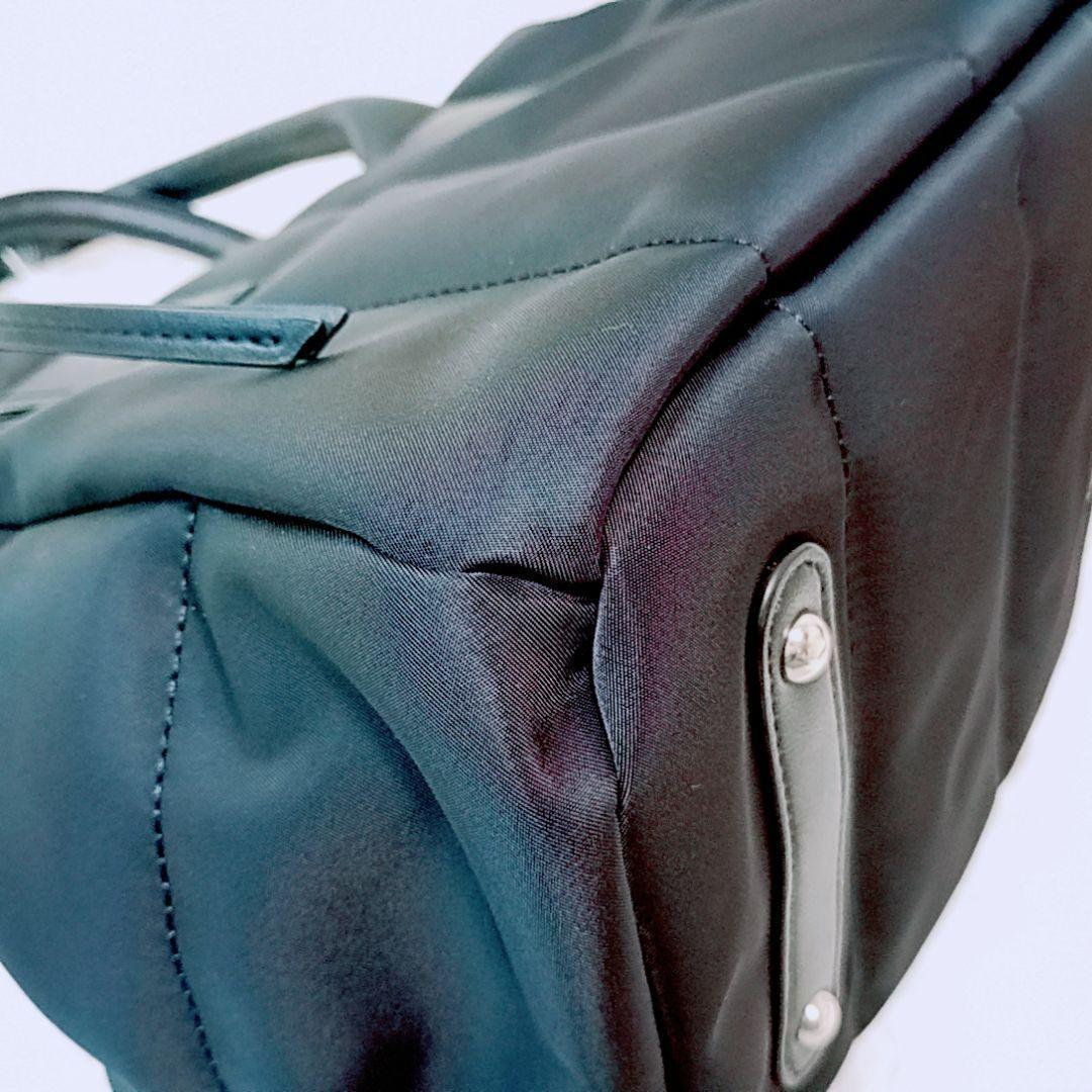 【極美品】ダイアナ ハンドバッグ ショルダーバッグ 2way 3層 ナイロン