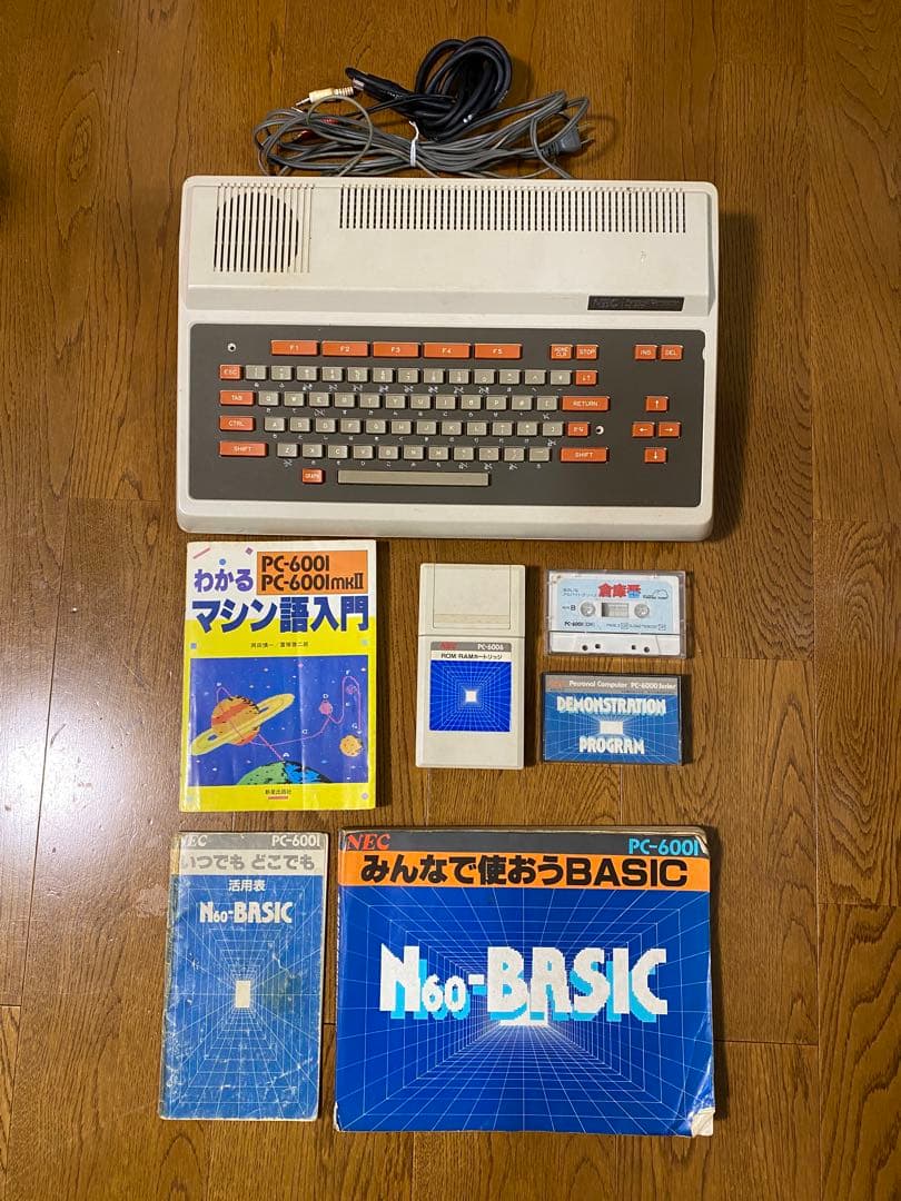 NEC PC-6001 動作確認済