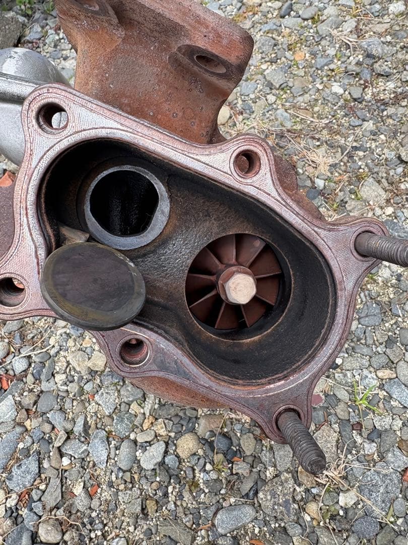 HCR32 RB20DET 純正タービン　平成5年式