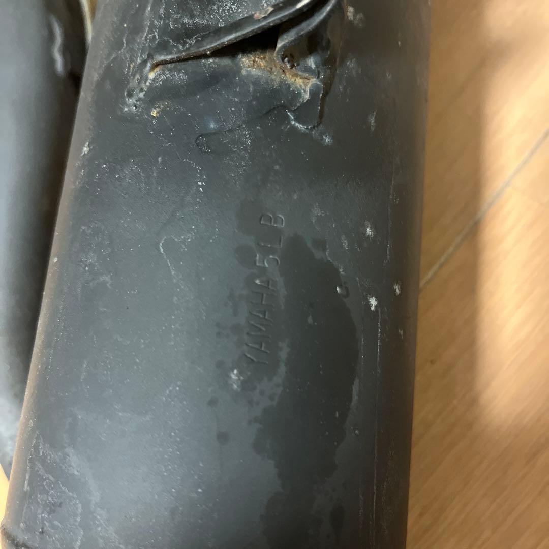 TW200 純正マフラー YAMAHA5LB