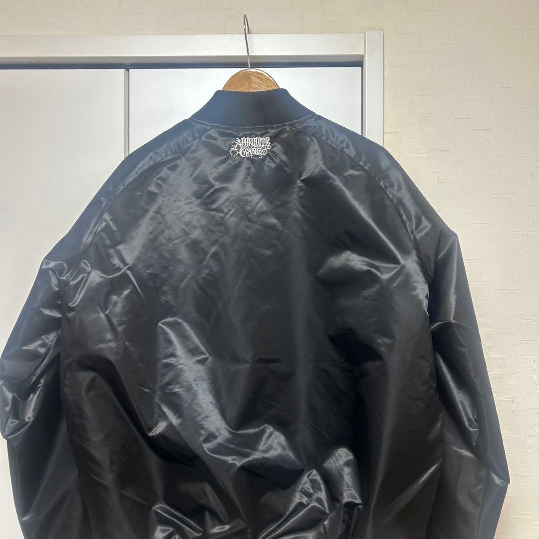 Aphrodite Gang ブラック スタジャン XL buds pool