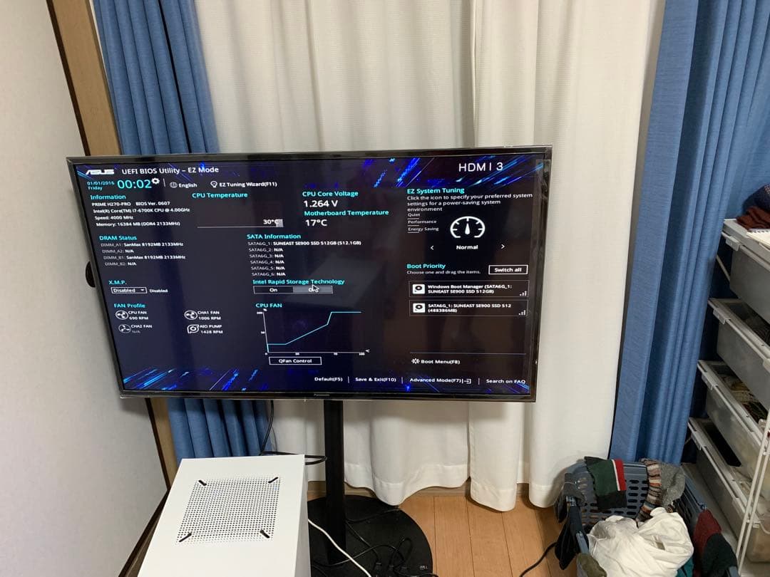 自作ゲーミングPC