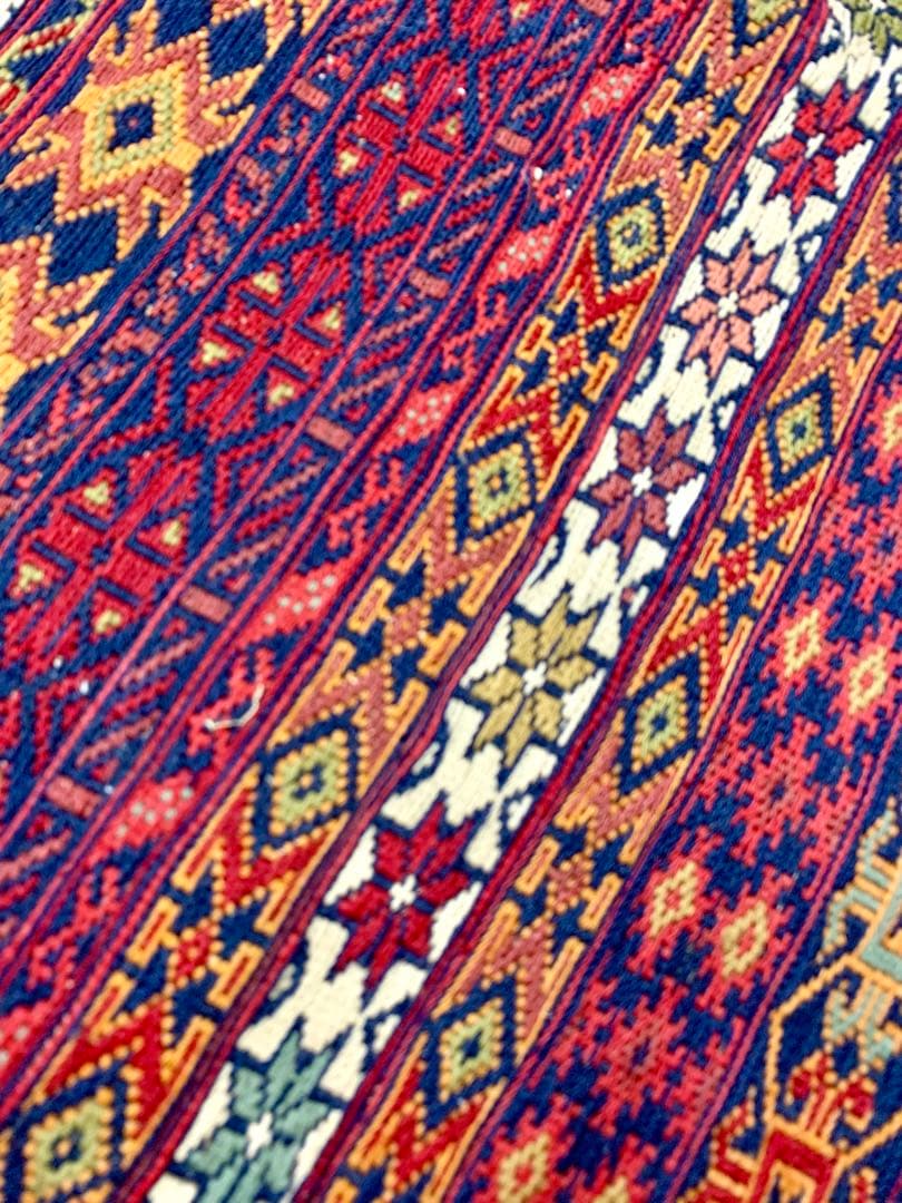 ペルシャ最高品質の最高級キリムラグ/サイズ:110x170cm…rd1.