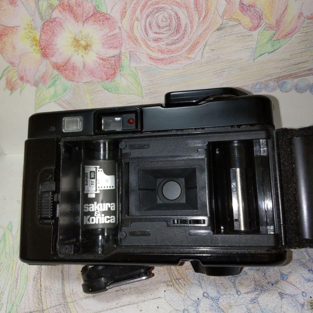 ☆☆極上美品❕動作確認済☆☆ コニカ KONICA C35 EF3 レッド