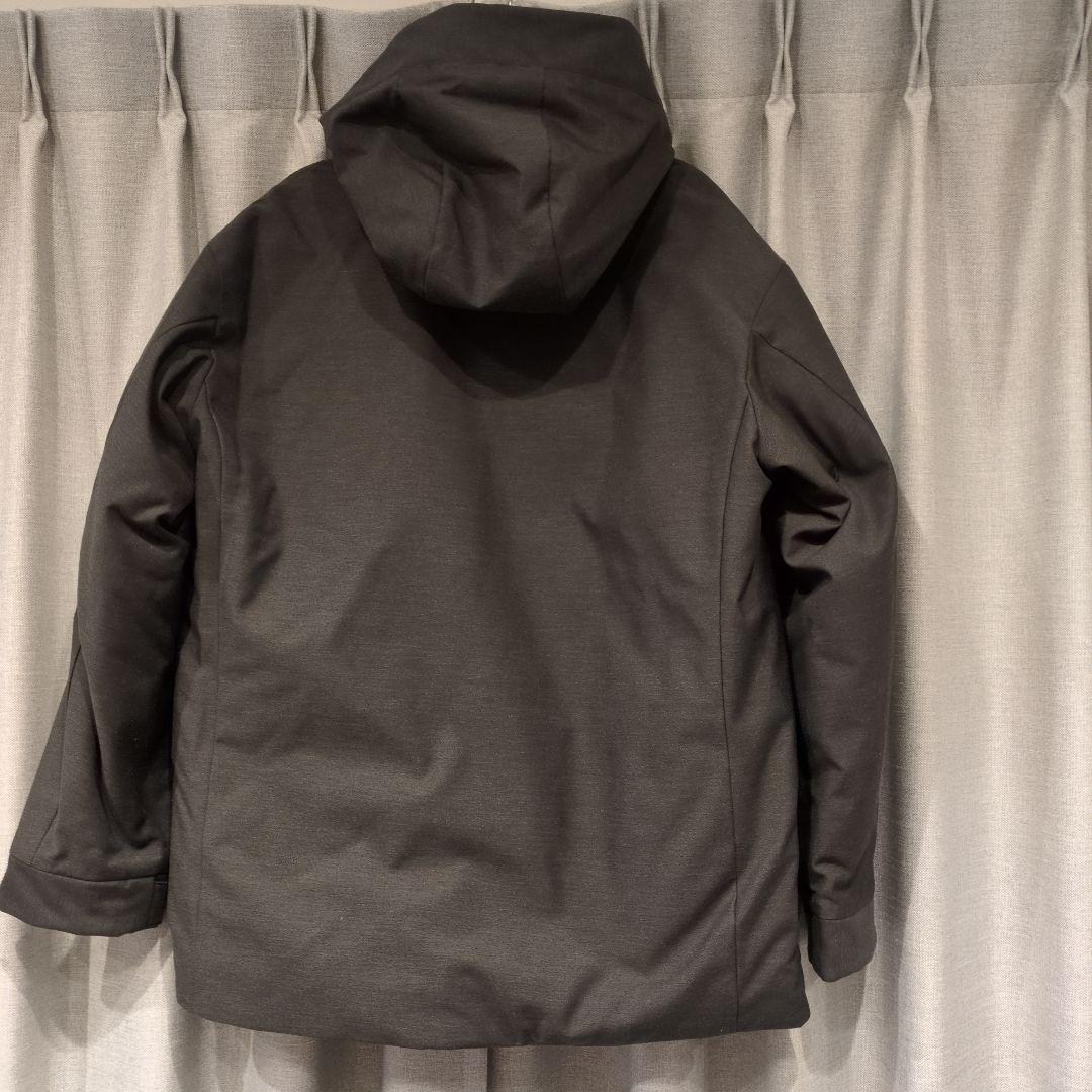 UNIQLO ハイブリッドダウンパーカ M グレー