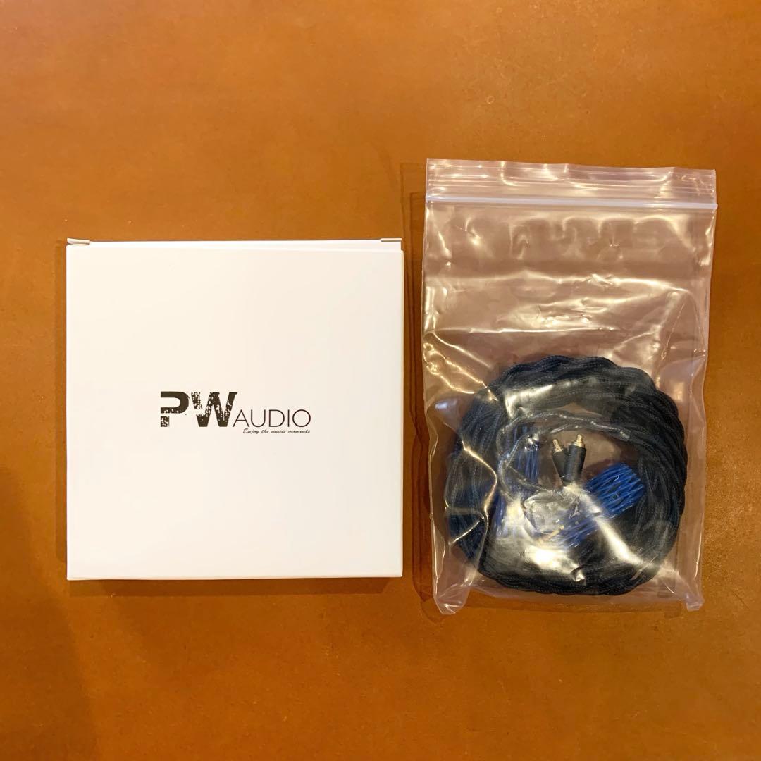 PW Audio 限定品 Eddie Hsueh Re. MMCX 4.4mm