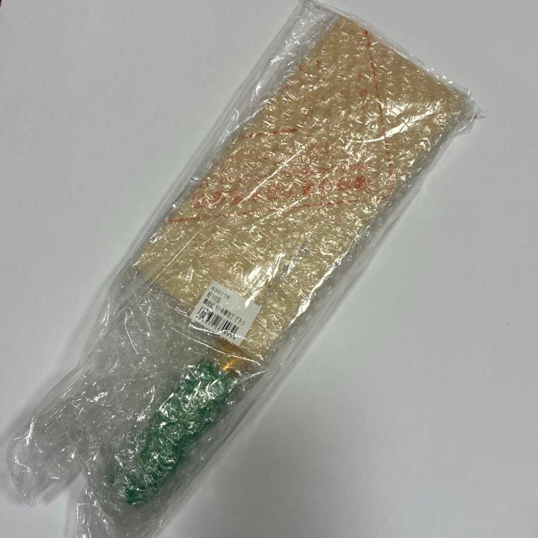 カンダ Kanda 陳枝記 中華包丁 グリーン KF1912G 438118