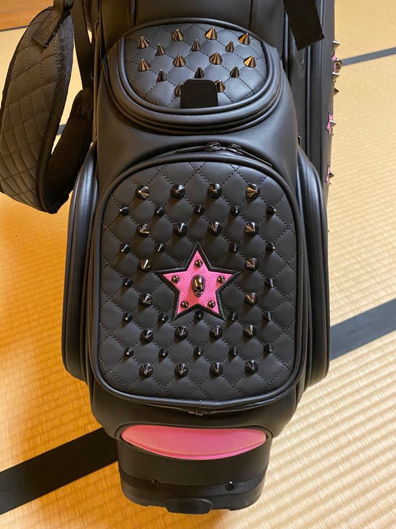 希少世界限定30本　アザスゴルフselmoスタンドキャディーバッグ