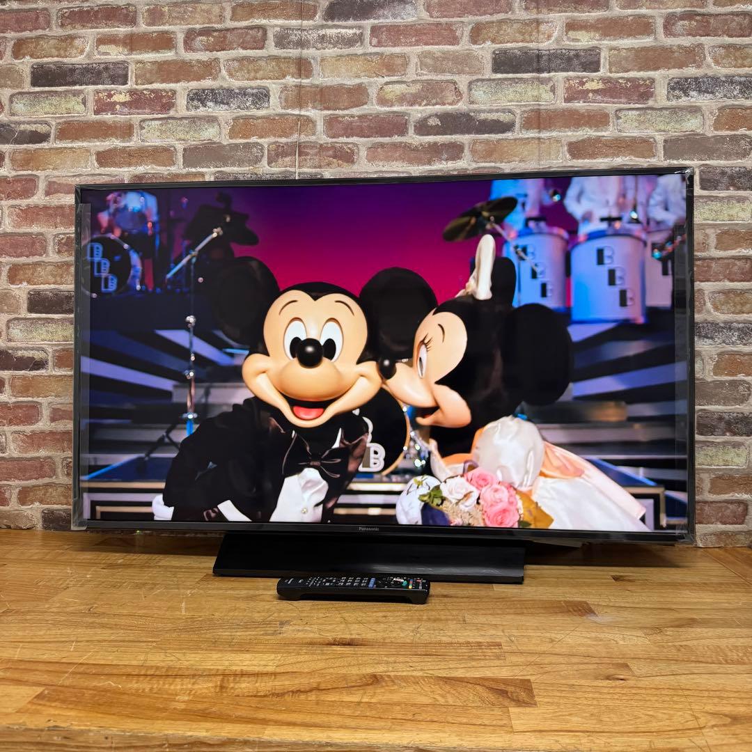 Panasonic 55V型 4K 液晶テレビ VIERA TH-55GX850