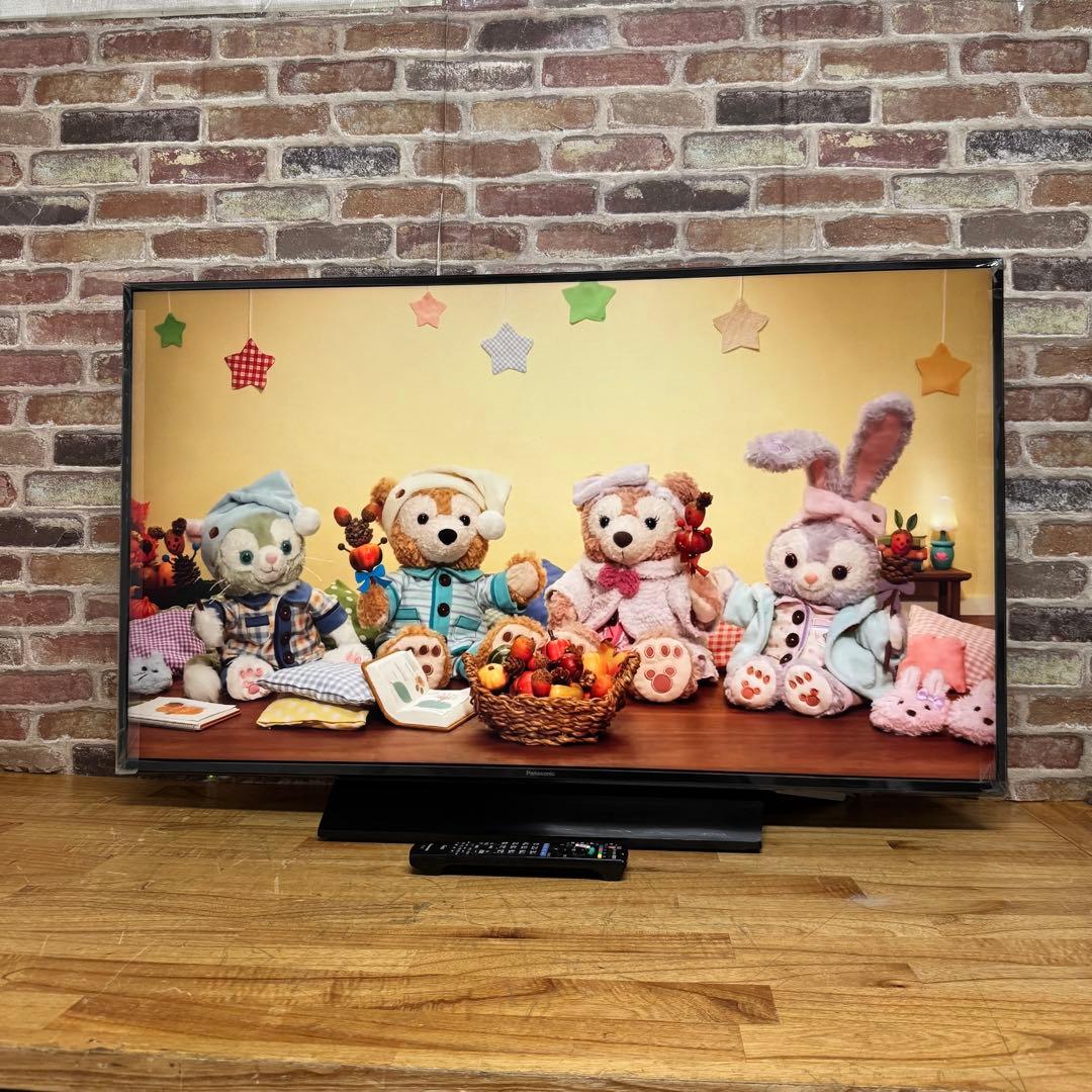 Panasonic 55V型 4K 液晶テレビ VIERA TH-55GX850