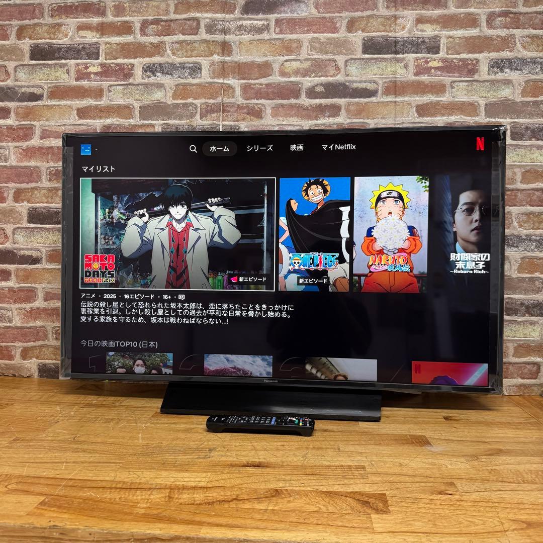 Panasonic 55V型 4K 液晶テレビ VIERA TH-55GX850