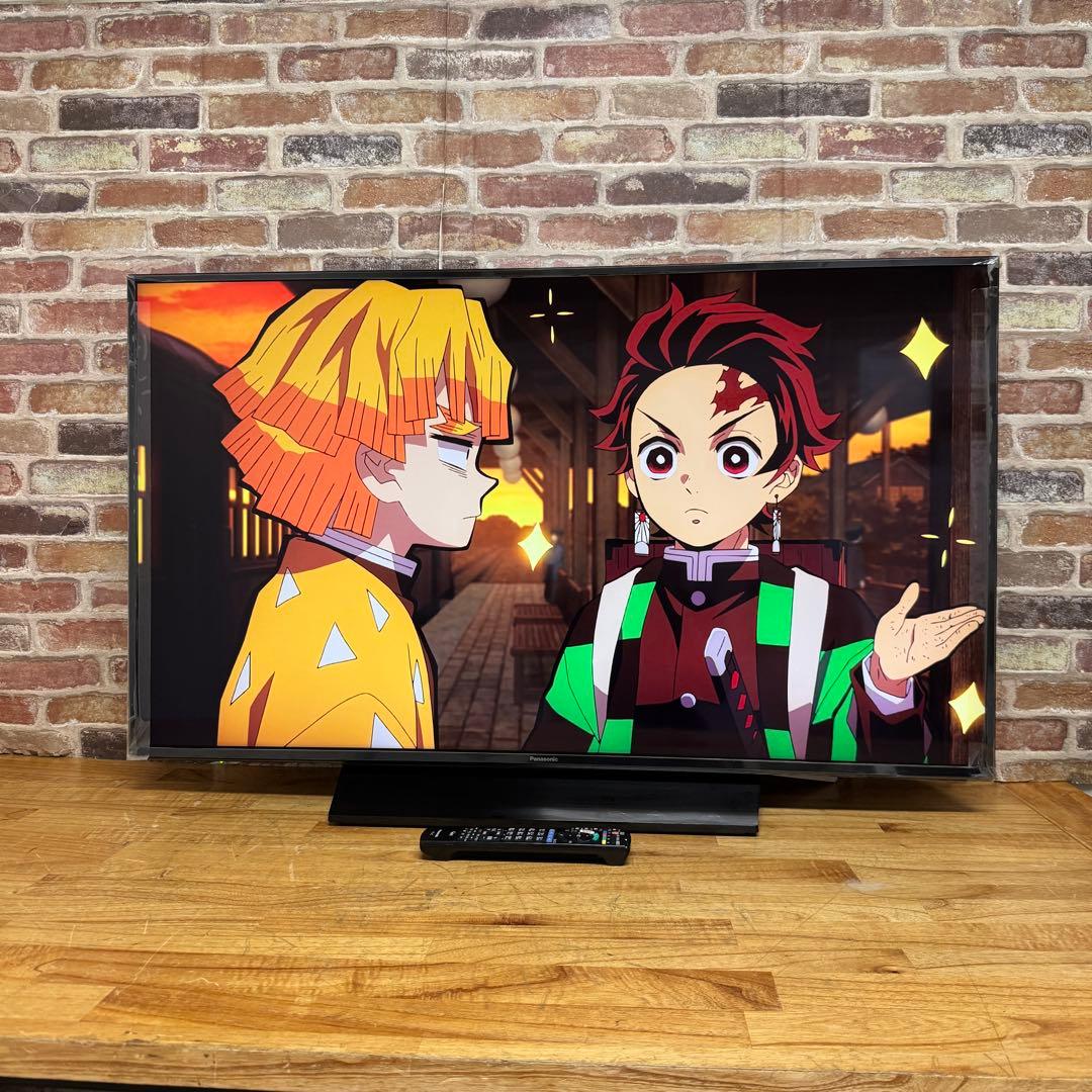 Panasonic 55V型 4K 液晶テレビ VIERA TH-55GX850