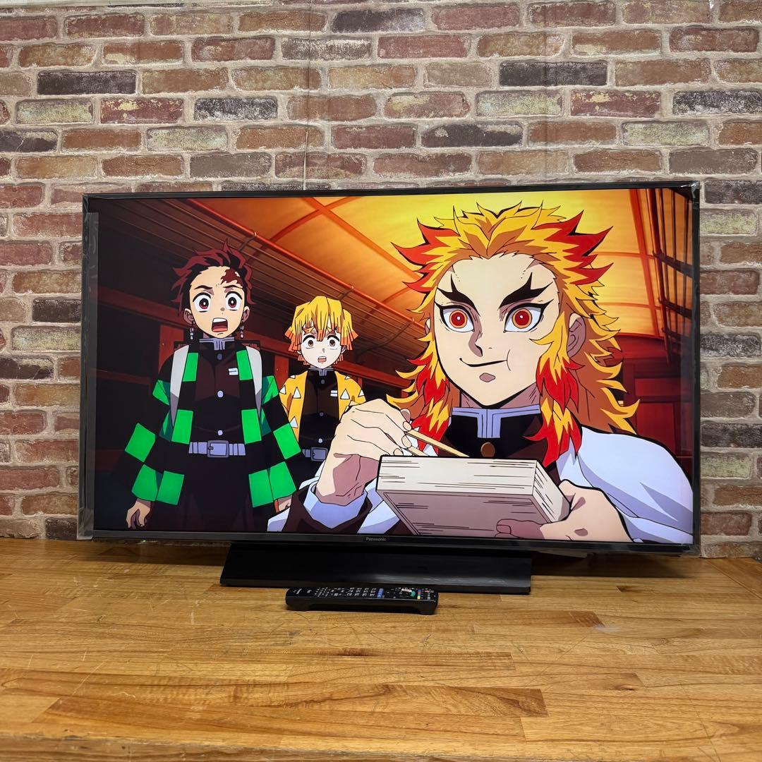 Panasonic 55V型 4K 液晶テレビ VIERA TH-55GX850