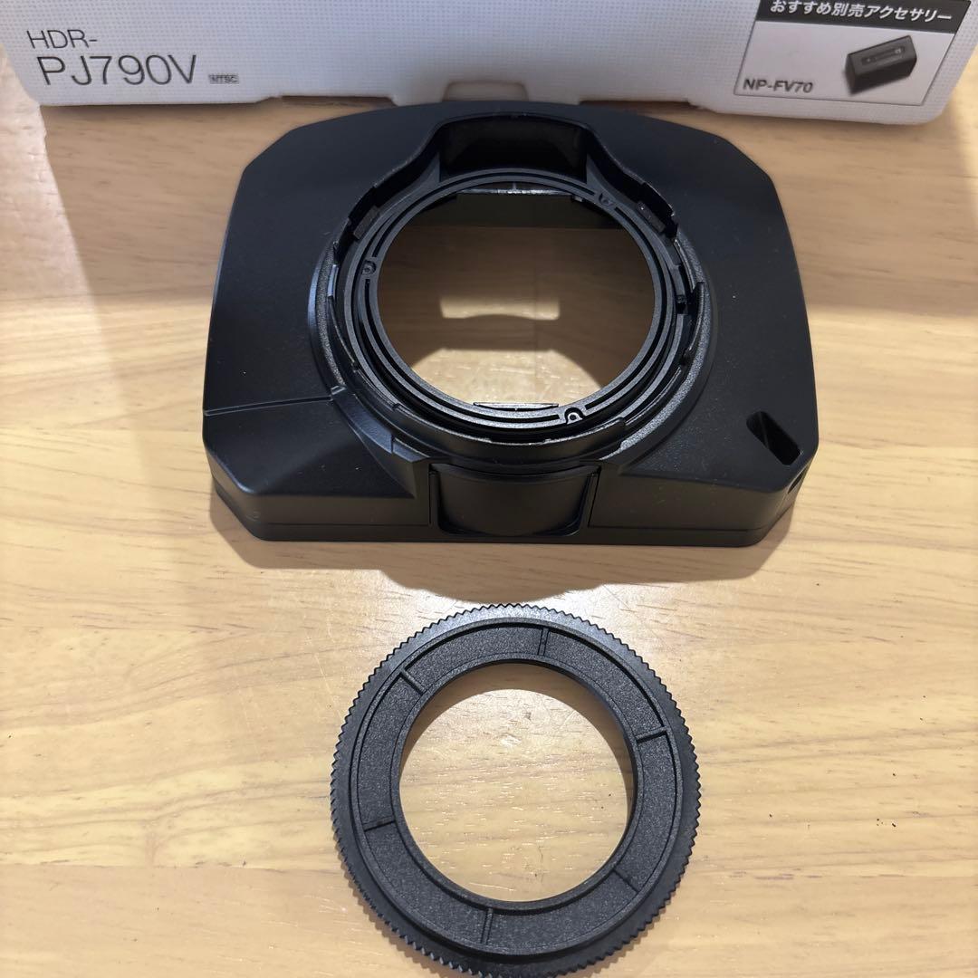 SONY ビデオカメラ　HDR-PJ790V