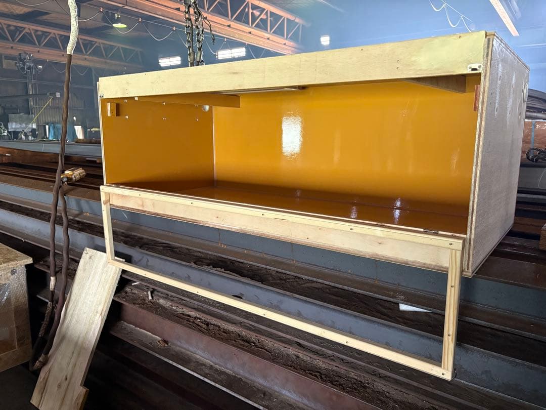 爬虫類ケージ 110×50×40 防水加工板仕様　前開き扉　ケージ 飼育