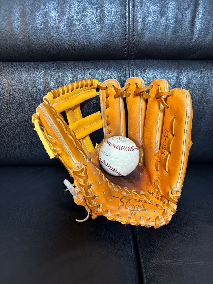 に*か様 久保田スラッガー硬式内野手用グラブ