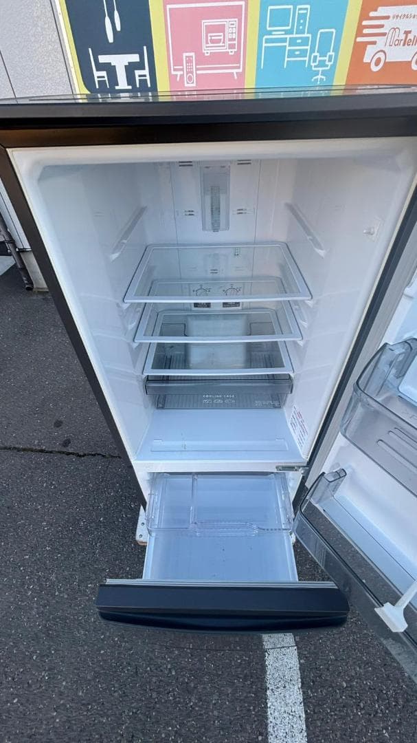 MITSUBISHI 三菱 冷蔵庫 MR-P15F-H 146L 2021年製