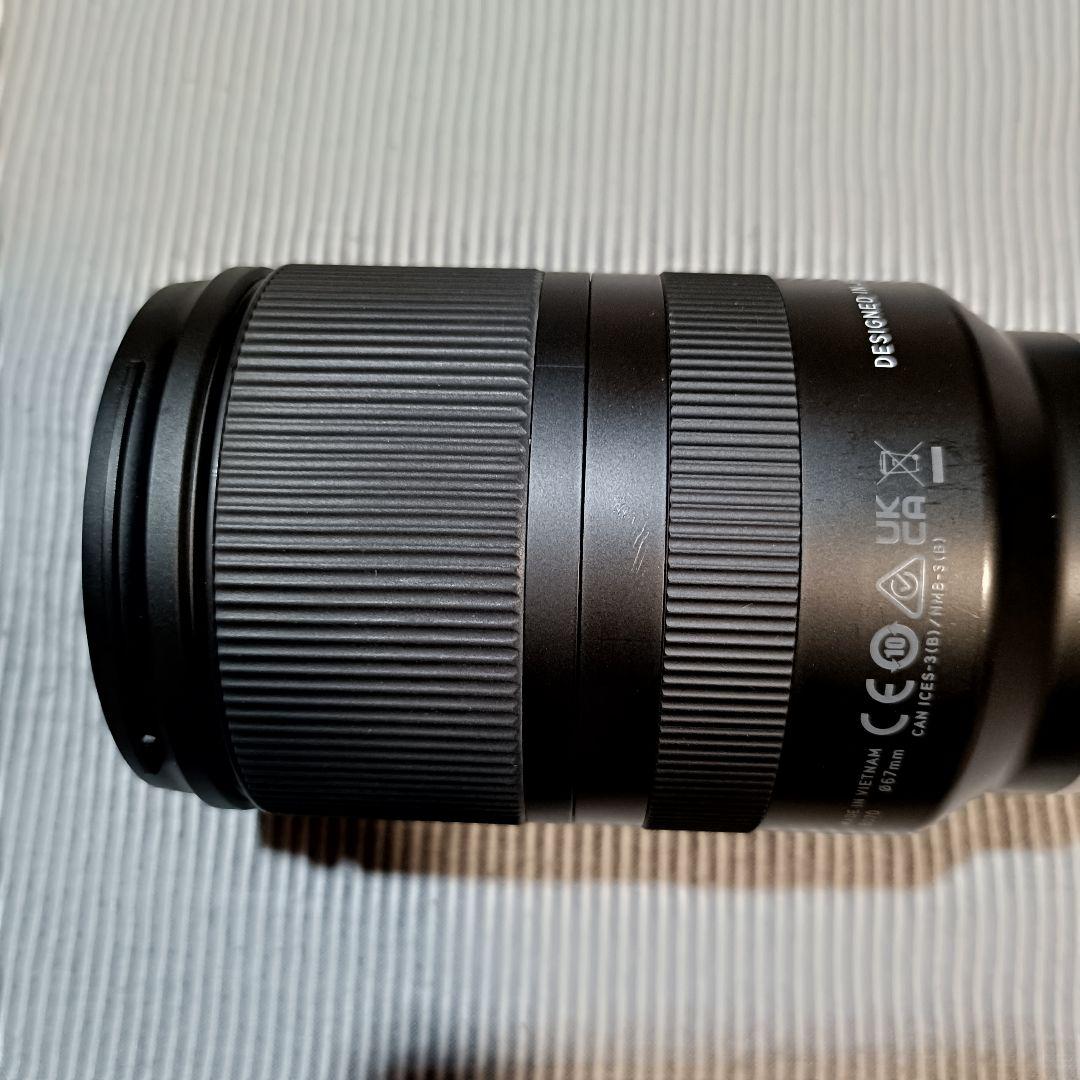 GANON tamron 17-70mm F2.8 /α Eマウント