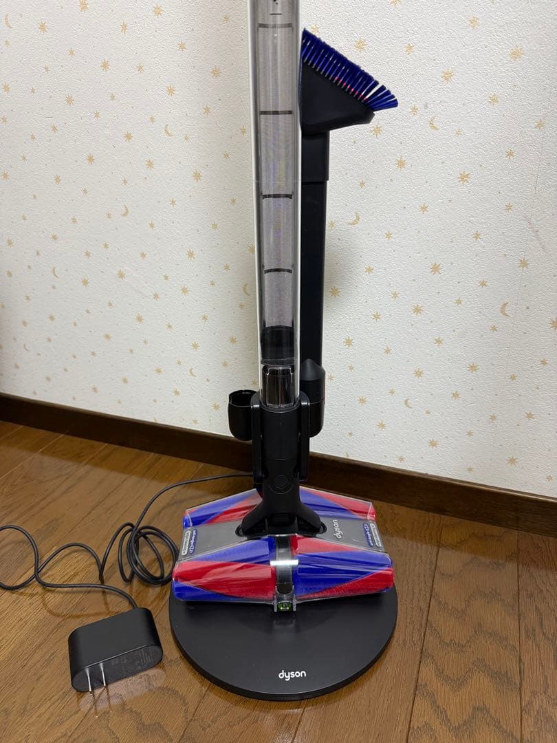 掃除機・クリーナー Dyson Pencilvac Fluffycones SV50FC