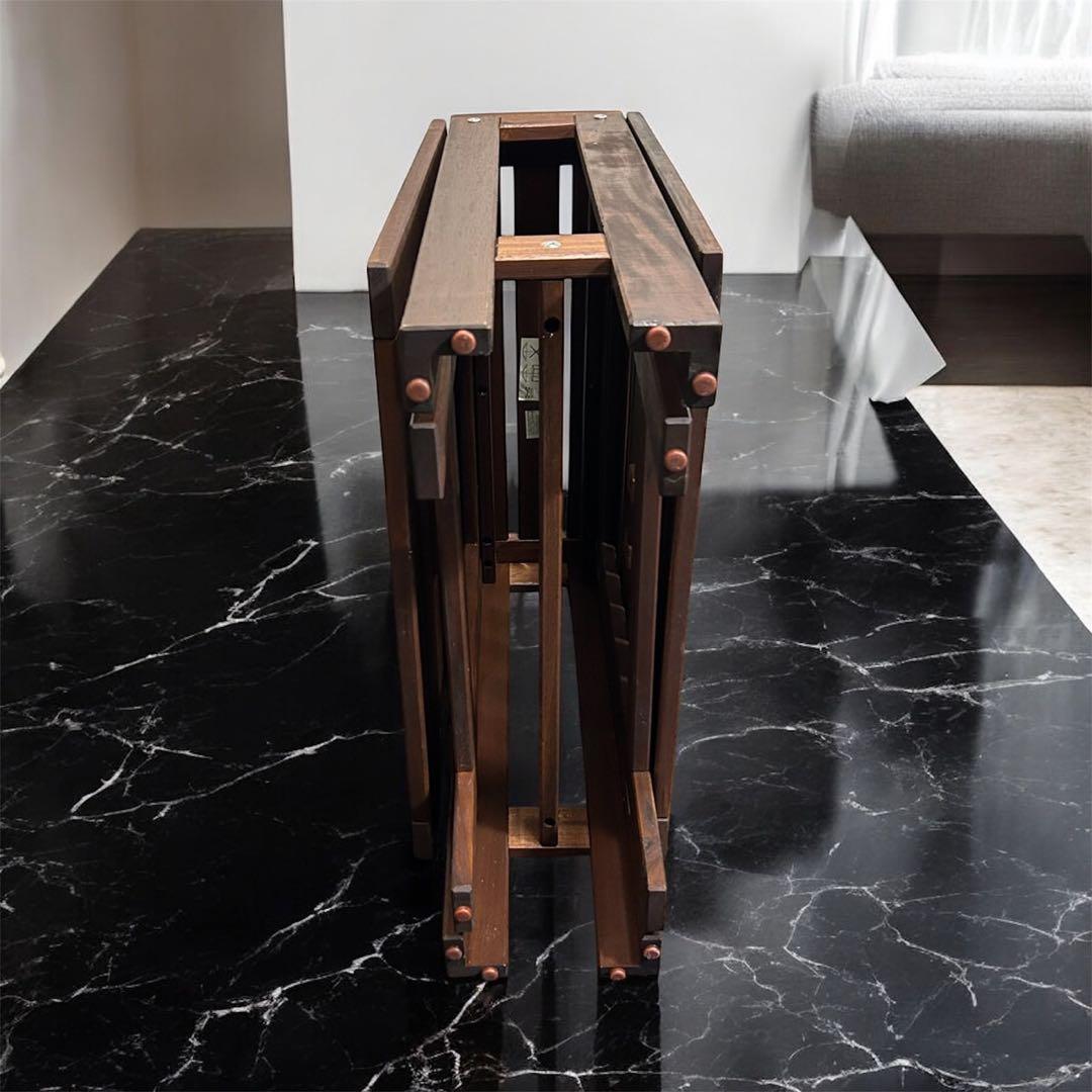 【美品送料込み】IKEA APPLARO エップラロー アウトドアテーブル