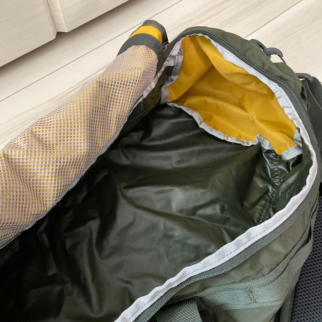 THE NORTH FACE ボストンバッグ オリーブグリーン　30L