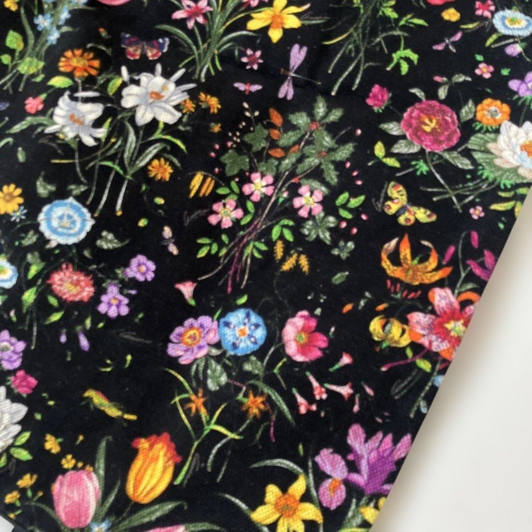 希少　グッチ GUCCI フローラ 花 フラワー クッションカバー