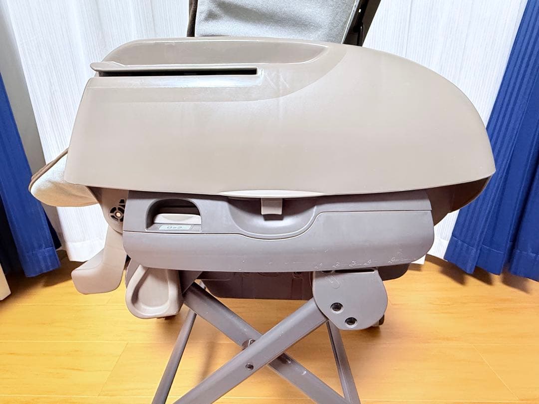 【美品】 combi コンビ ネムリラ AT オートスウィング ハイローチェ