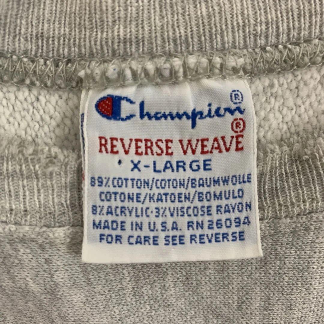 セール中‼️ 90's USA製 Champion チャンピオン リバースウィーブ
