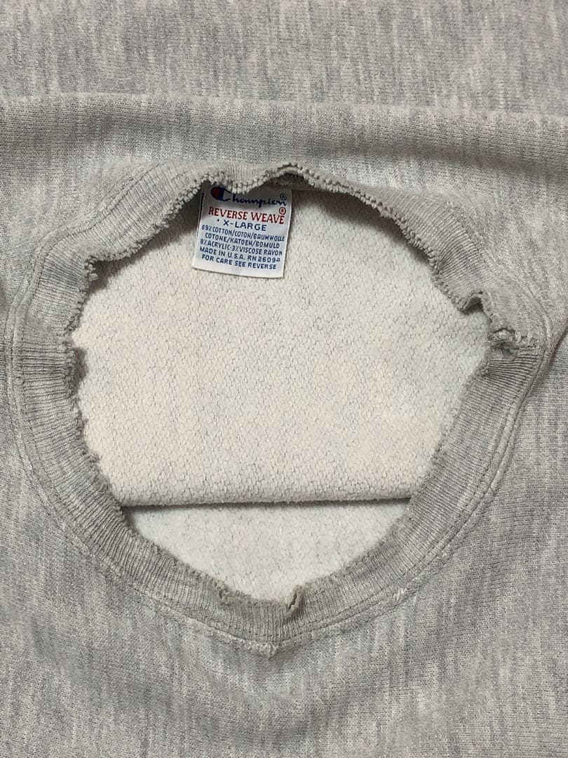セール中‼️ 90's USA製 Champion チャンピオン リバースウィーブ