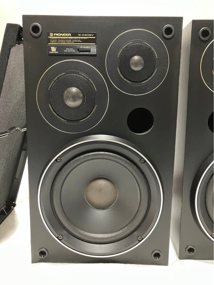 スピーカーシステム　PIONEER. S-X909V 日本製美品　LR1set