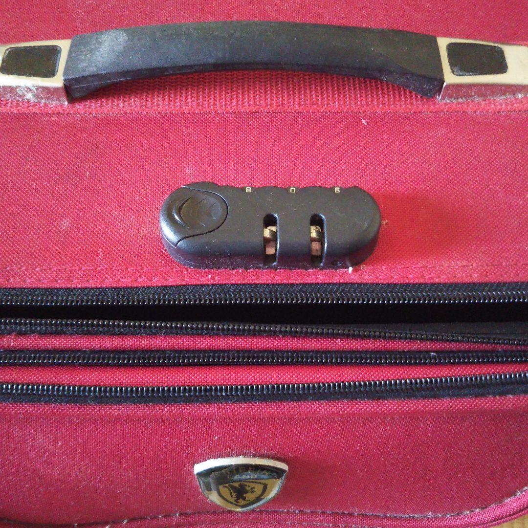 大型キャリーバッグ 布製ソフトケース　Lサイズ　2個セット